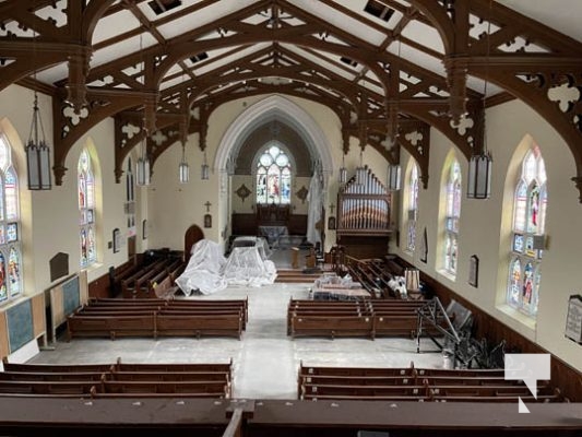 St Peters Church Cobourg March 30, 20221230