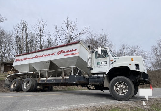 Truck in Ditch Hamilton Township April 18′, 20221836