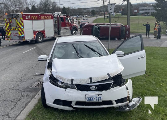 Two Vehicle Collision Port Hope April 26, 202258