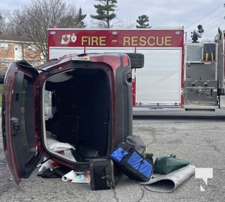 Two Vehicle Collision Port Hope April 26, 202260
