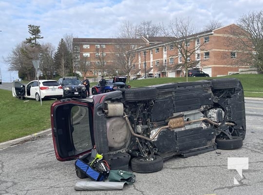 Two Vehicle Collision Port Hope April 26, 202261
