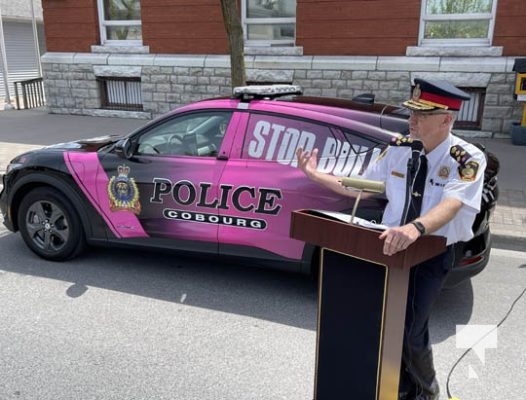 Cobourg Police Electric Car May 25, 2022816
