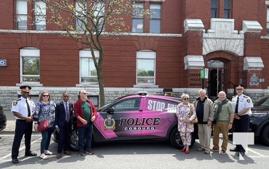 Cobourg Police Electric Car May 25, 2022817