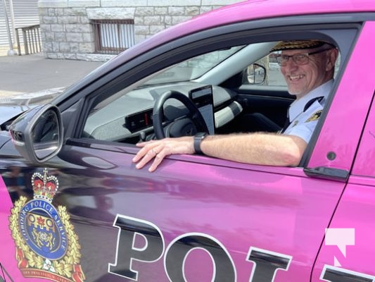 Cobourg Police Electric Car May 25, 2022818