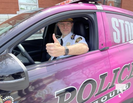 Cobourg Police Electric Car May 25, 2022819