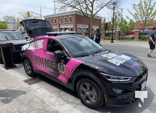 Cobourg Police Electric Car May 25, 2022822