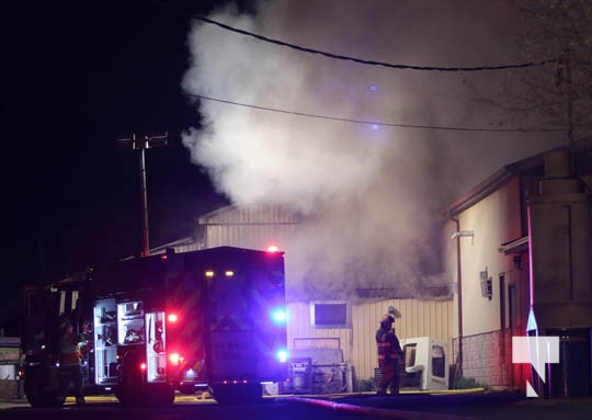 Commercial Building Fire Port Hope May 12, 2022436