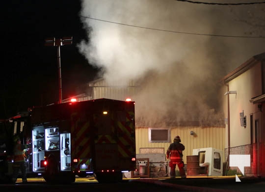 Commercial Building Fire Port Hope May 12, 2022437