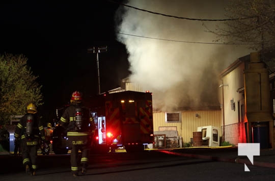 Commercial Building Fire Port Hope May 12, 2022439