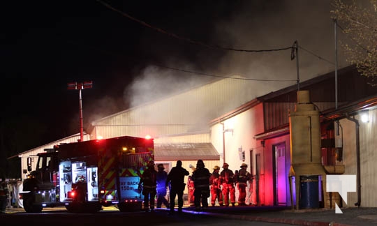Commercial Building Fire Port Hope May 12, 2022440