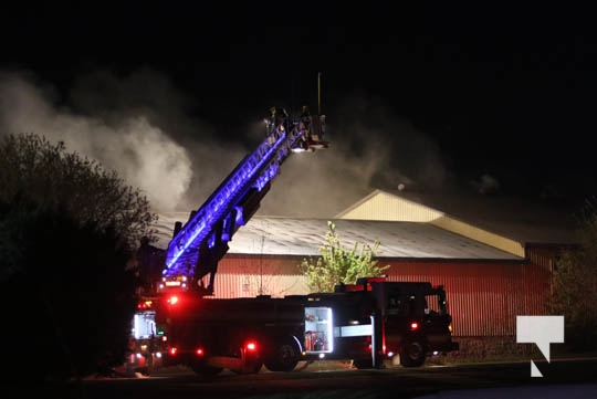 Commercial Building Fire Port Hope May 12, 2022448