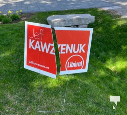 Destroyed Election Signs May 11, 2022398