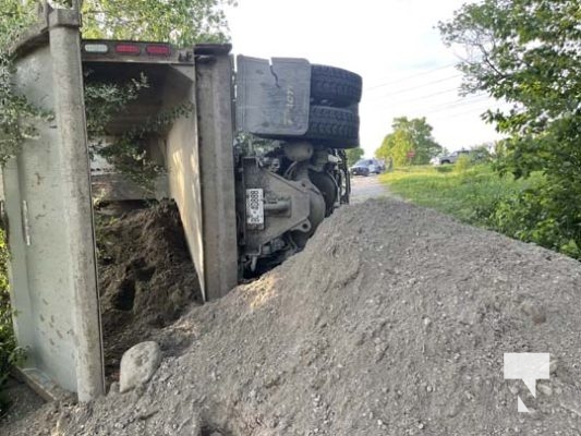 Dumptruck Rollover Hamilton Township May 30, 20221067