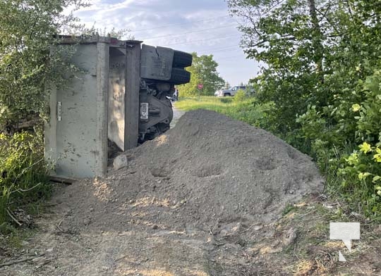Dumptruck Rollover Hamilton Township May 30, 20221068