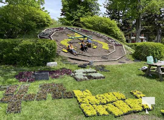 Floral Clock Cobourg May 26, 2022825