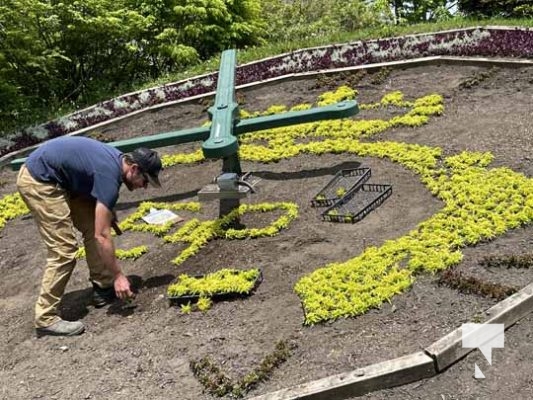 Floral Clock Cobourg May 26, 2022829