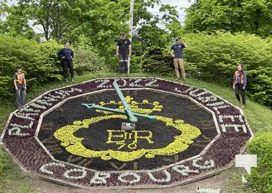 Floral Clock Cobourg May 26, 2022837
