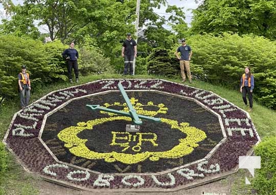 Floral Clock Cobourg May 26, 2022838