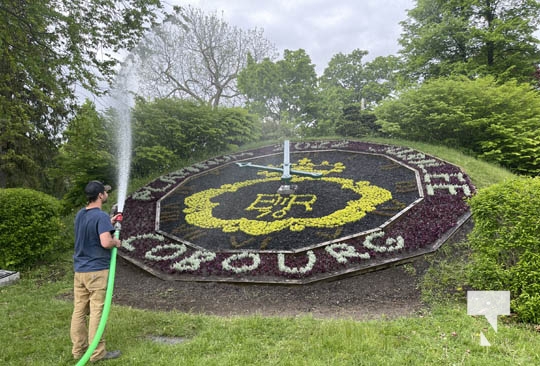 Floral Clock Cobourg May 26, 2022840