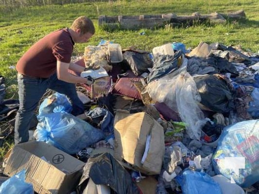 Illegal Dumping Cramahe Township May 15, 2022516