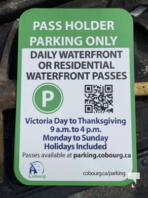 New Parking Signs Cobourg May 18, 2022596