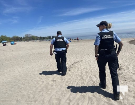 Special Constables Victoria Beach Cobourg May 14, 2022480