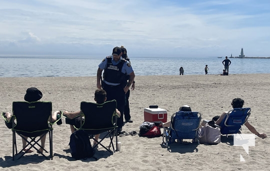 Special Constables Victoria Beach Cobourg May 14, 2022482