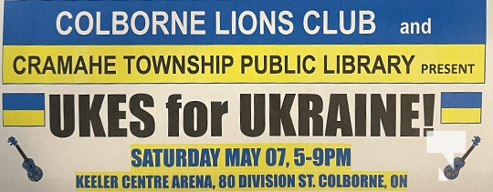 Ukes for Ukraine Colborne Keeler Centre May 7, 2022374