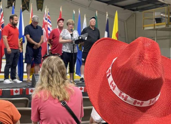 Canada Day Alnwick Haldimand Township June 26, 20221819