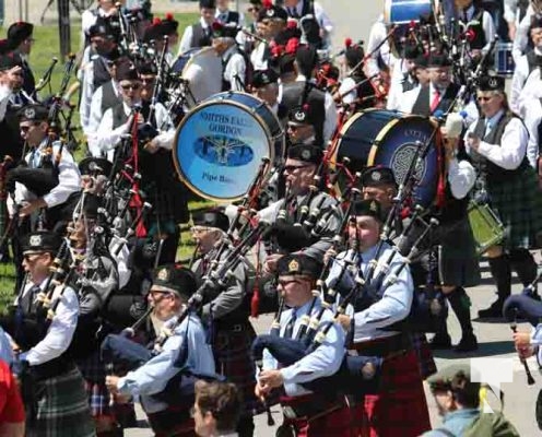 Cobourg Highland Games June 18, 20221662