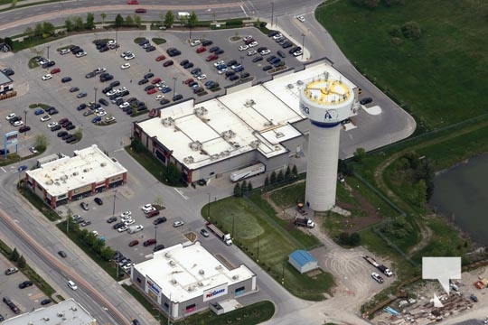 Cobourg Water Tower May 30, 2022