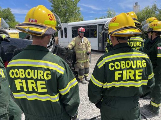 Extrication Training Cobourg June 24, 20221728