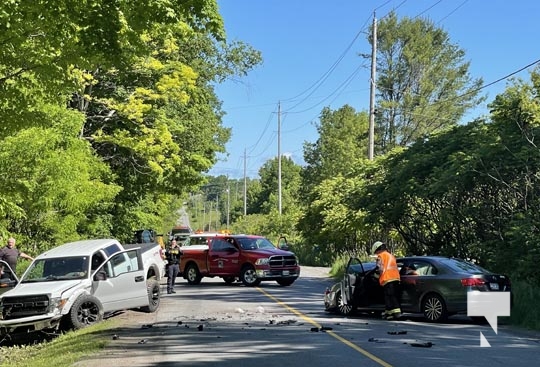 Head On Roseneath landing Road June 13, 20221535