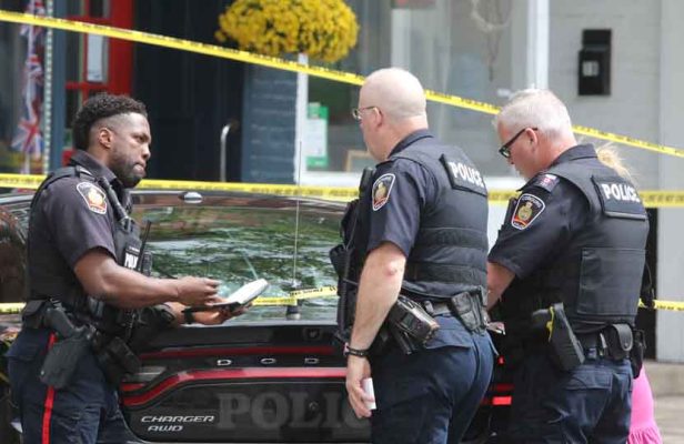 Murder downtown Cobourg June 27, 20221830