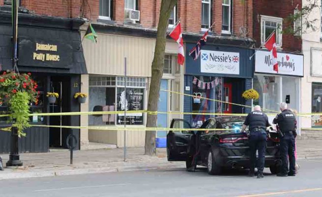 Murder downtown Cobourg June 27, 20221831