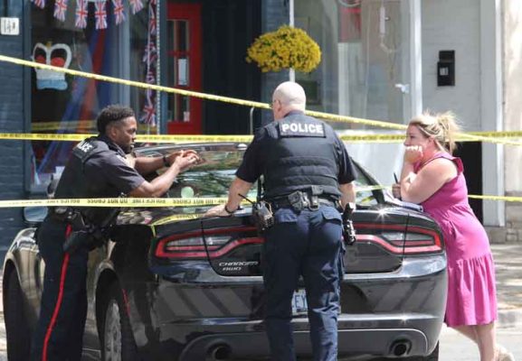 Murder downtown Cobourg June 27, 20221832