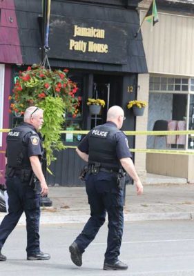 Murder downtown Cobourg June 27, 20221836