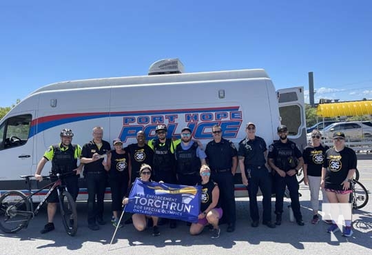 Special Olympics Torch Run Cobourg Port Hope June 3, 20221267