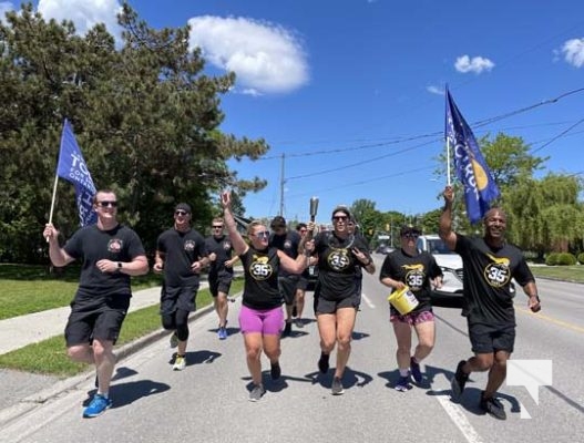 Special Olympics Torch Run Cobourg Port Hope June 3, 20221270