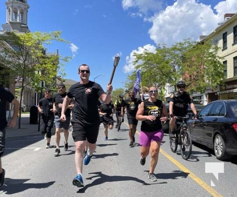 Special Olympics Torch Run Cobourg Port Hope June 3, 20221277