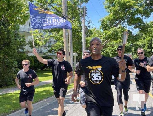 Special Olympics Torch Run Cobourg Port Hope June 3, 20221279