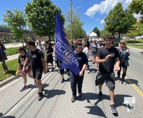 Special Olympics Torch Run Cobourg Port Hope June 3, 20221280