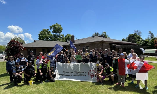 Special Olympics Torch Run Cobourg Port Hope June 3, 20221282