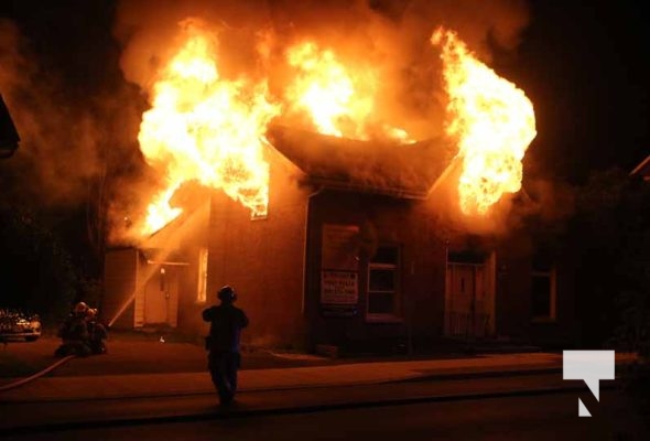 Albert Street Fire Cobourg July 15, 20222426