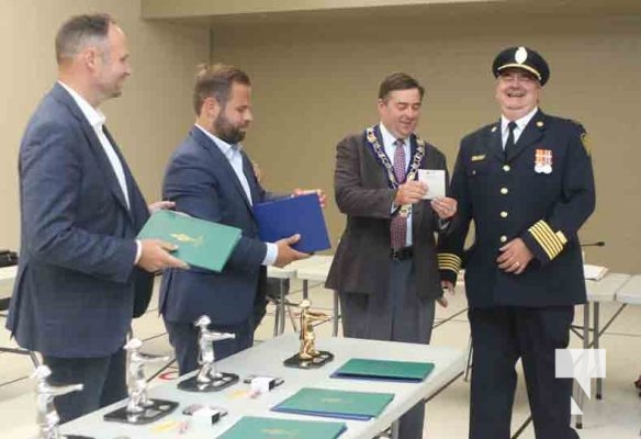 Brighton Fire Department Awards July 18, 20222562