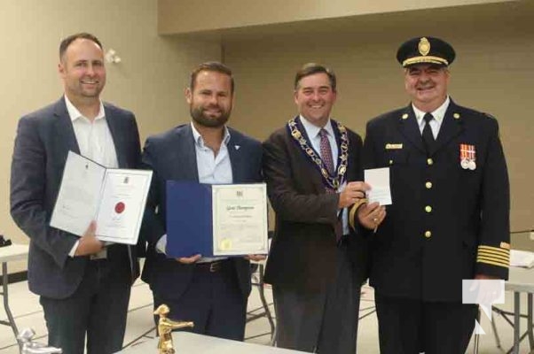 Brighton Fire Department Awards July 18, 20222563