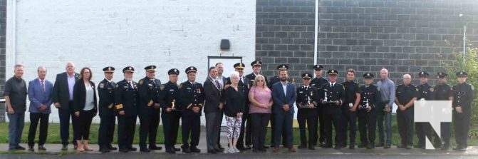 Brighton Fire Department Awards July 18, 20222579