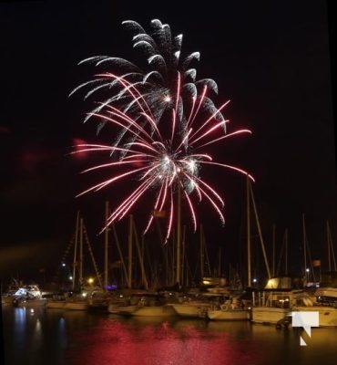 Canada Day Fireworks Cobourg July 1, 20222019