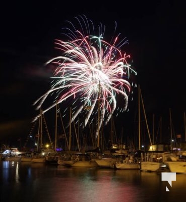 Canada Day Fireworks Cobourg July 1, 20222021