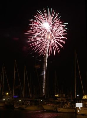 Canada Day Fireworks Cobourg July 1, 20222023